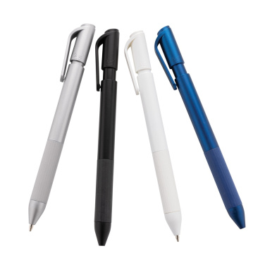 Logotrade promotional giveaway image of: TwistLock GRS certified recycled ABS pen