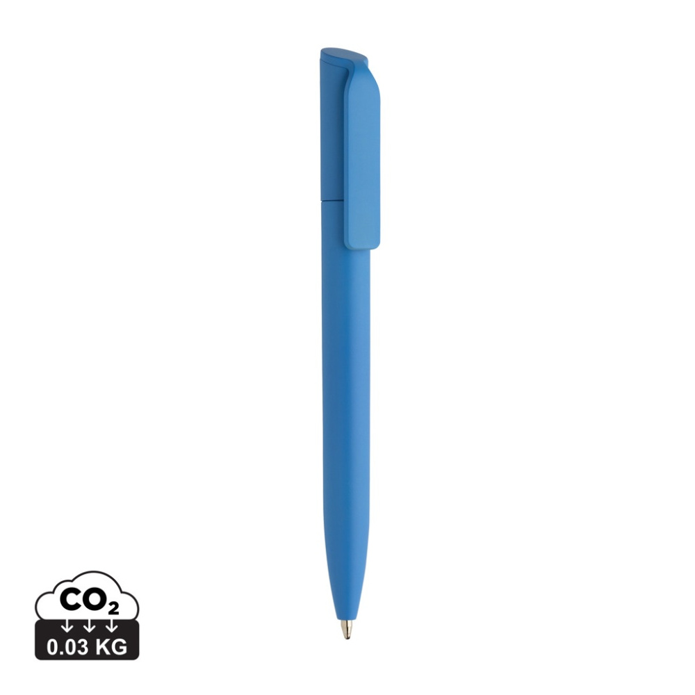 Logo trade advertising products picture of: Pocketpal GRS certified recycled ABS mini pen