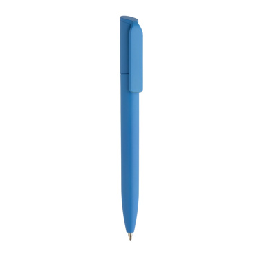 Logo trade promotional giveaways image of: Pocketpal GRS certified recycled ABS mini pen