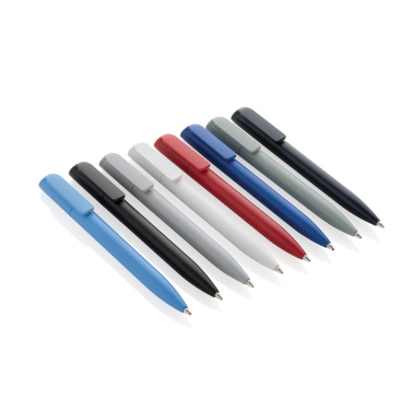 Logotrade promotional merchandise picture of: Pocketpal GRS certified recycled ABS mini pen