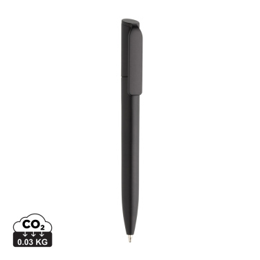 Logotrade corporate gift image of: Pocketpal GRS certified recycled ABS mini pen