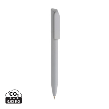 Logo trade promotional products image of: Pocketpal GRS certified recycled ABS mini pen