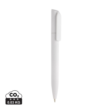 Logo trade promotional giveaway photo of: Pocketpal GRS certified recycled ABS mini pen