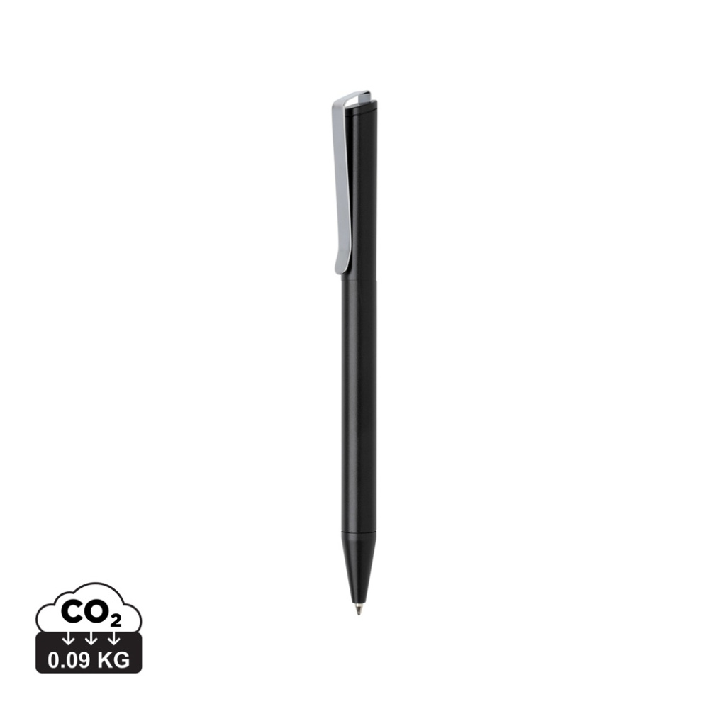 Logo trade promotional products image of: Xavi RCS certified recycled aluminium pen