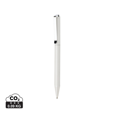 Logotrade promotional merchandise picture of: Xavi RCS certified recycled aluminium pen