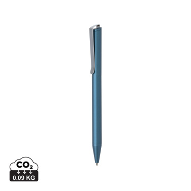 Logo trade promotional merchandise picture of: Xavi RCS certified recycled aluminium pen