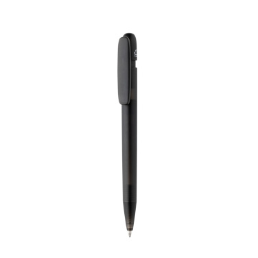 Logo trade business gift photo of: Devin GRS certified RABS pen transparent