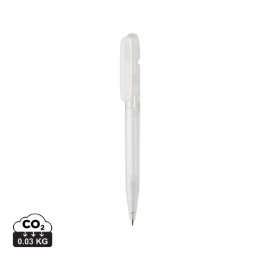 Logotrade business gift image of: Devin GRS certified RABS pen transparent