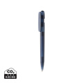 Devin GRS certified RABS pen transparent, navy