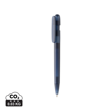 Logotrade corporate gift image of: Devin GRS certified RABS pen transparent