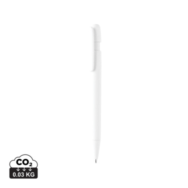 Logo trade promotional product photo of: Devin GRS certified RABS pen solid