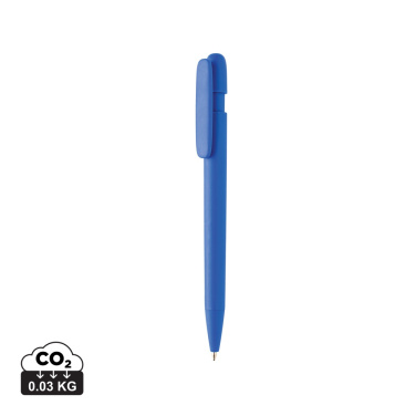 Logo trade advertising product photo of: Devin GRS certified RABS pen solid