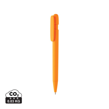 Logotrade promotional product picture of: Devin GRS certified RABS pen solid