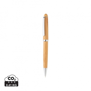 Logo trade promotional product photo of: Bamboo pen in box