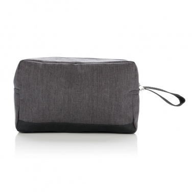 Logotrade business gift image of: Classic two tone toiletry bag