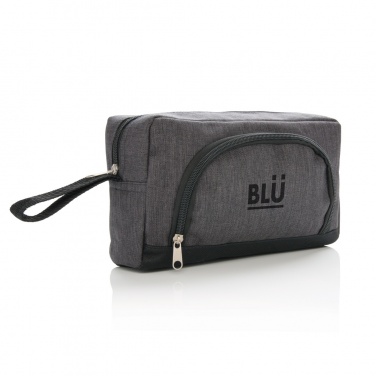 Logotrade business gift image of: Classic two tone toiletry bag