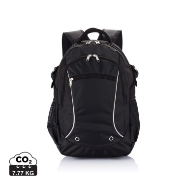 Logotrade promotional item image of: Denver laptop backpack PVC free