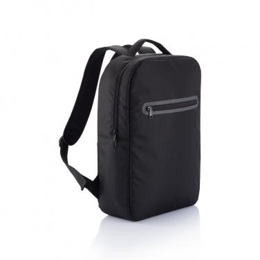 Logo trade promotional giveaways picture of: London laptop backpack PVC free