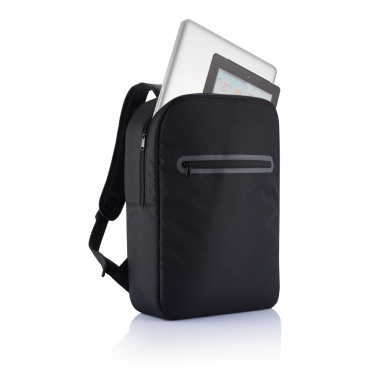 Logotrade business gift image of: London laptop backpack PVC free