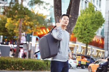 Logo trade business gift photo of: Bobby Hero Regular, Anti-theft backpack