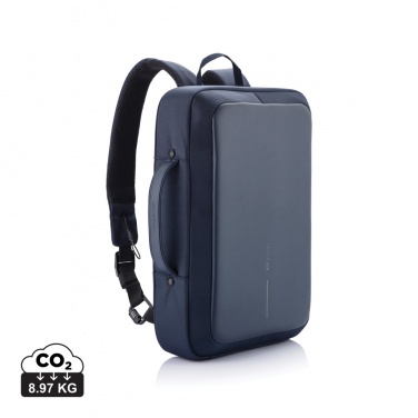 Logo trade promotional item photo of: Bobby Bizz anti-theft backpack & briefcase