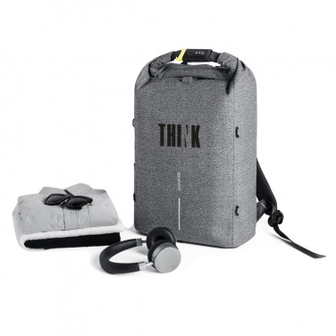 Logo trade promotional gifts image of: Urban anti-theft cut-proof backpack