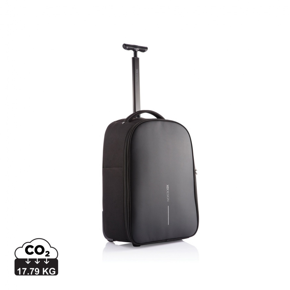 Logo trade promotional giveaways image of: Bobby backpack trolley