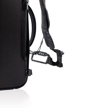 Logo trade promotional product photo of: Bobby Bizz 2.0 anti-theft backpack & briefcase