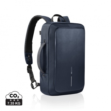 Logo trade corporate gifts image of: Bobby Bizz 2.0 anti-theft backpack & briefcase