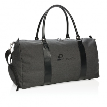 Logo trade corporate gift photo of: Weekend bag with USB A output