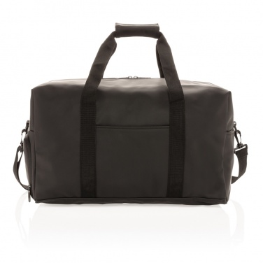 Logotrade promotional item picture of: Smooth PU weekend duffle