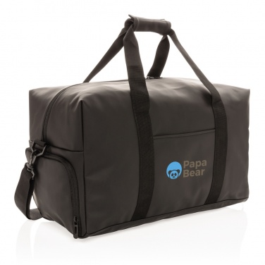 Logotrade promotional merchandise photo of: Smooth PU weekend duffle