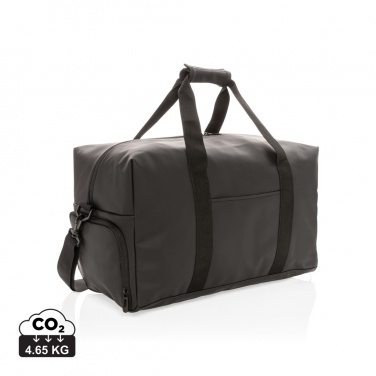 Logo trade promotional merchandise picture of: Smooth PU weekend duffle