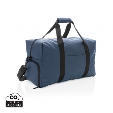 Logotrade corporate gift image of: Smooth PU weekend duffle