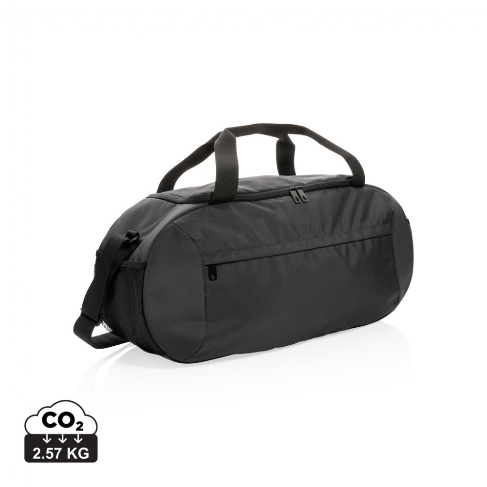 Logo trade advertising products picture of: Impact AWARE™ RPET modern sports duffel