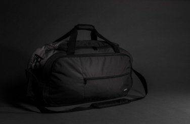 Logotrade promotional item picture of: Swiss Peak AWARE™ RPET sports duffel bag