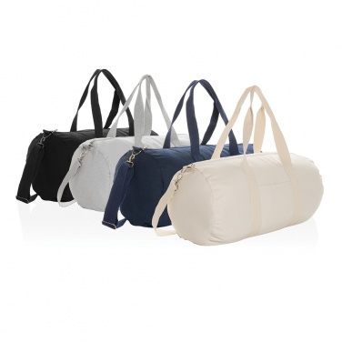 Logo trade promotional merchandise picture of: Impact Aware™ 285gsm rcanvas duffel bag undyed