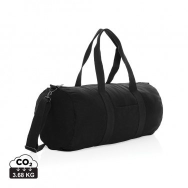 Logotrade promotional gift picture of: Impact Aware™ 285gsm rcanvas duffel bag undyed