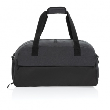 Logotrade promotional product image of: Kazu AWARE™ RPET basic weekend duffel