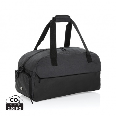 Logotrade promotional giveaways photo of: Kazu AWARE™ RPET basic weekend duffel