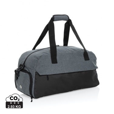 Logo trade advertising products picture of: Kazu AWARE™ RPET basic weekend duffel