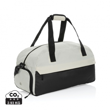 Logotrade advertising product image of: Kazu AWARE™ RPET basic weekend duffel