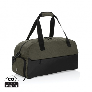 Logotrade advertising products photo of: Kazu AWARE™ RPET basic weekend duffel