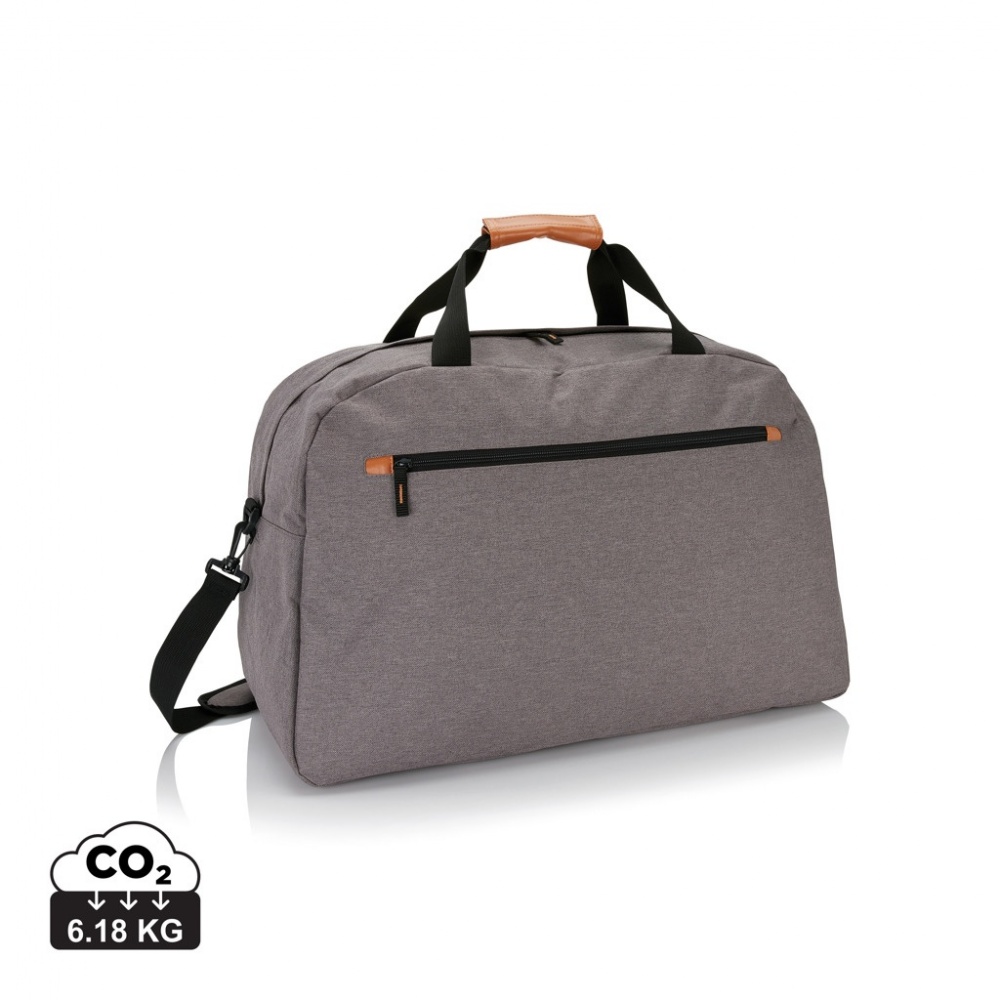 Logotrade promotional merchandise picture of: Fashion duo tone travel bag