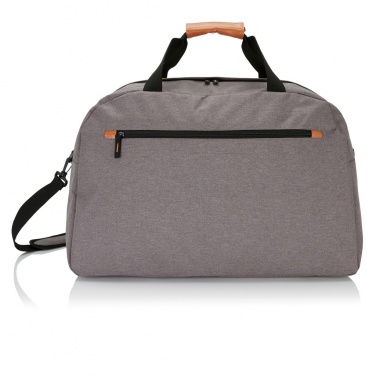 Logo trade corporate gift photo of: Fashion duo tone travel bag