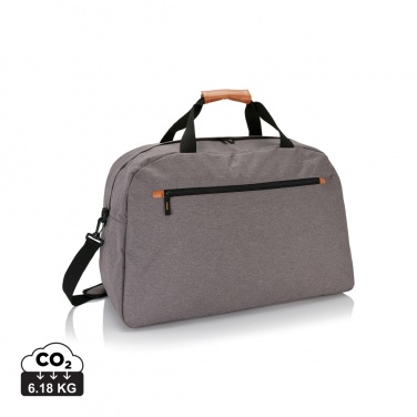 Logotrade promotional giveaway picture of: Fashion duo tone travel bag