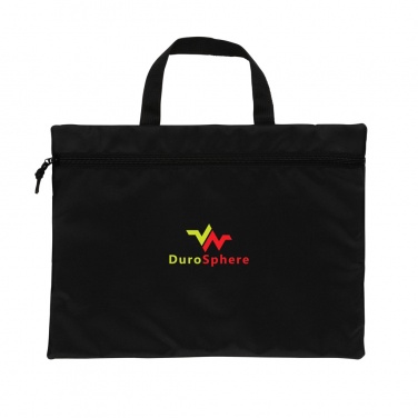 Logo trade promotional merchandise picture of: Impact AWARE™ lightweight document bag