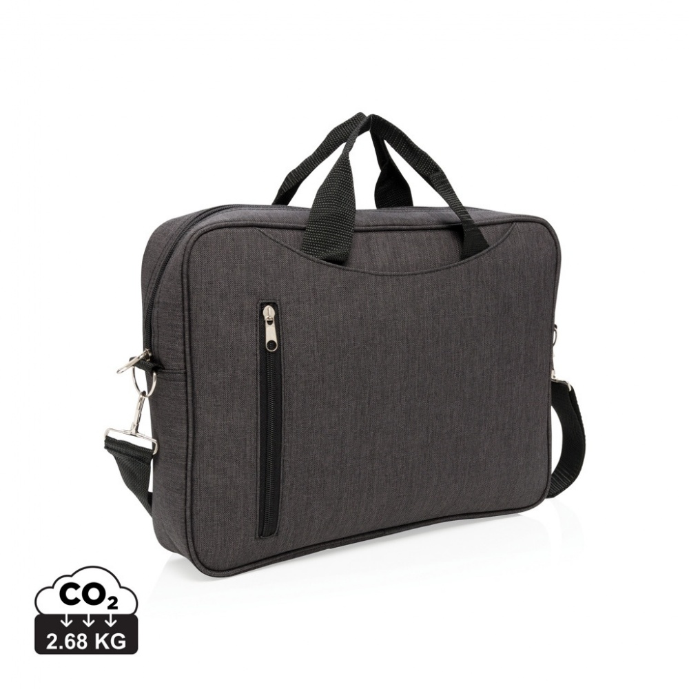 Logo trade corporate gifts picture of: Classic 15” laptop bag