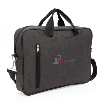 Logo trade promotional giveaway photo of: Classic 15” laptop bag