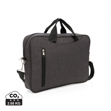 Logo trade promotional giveaways picture of: Classic 15” laptop bag